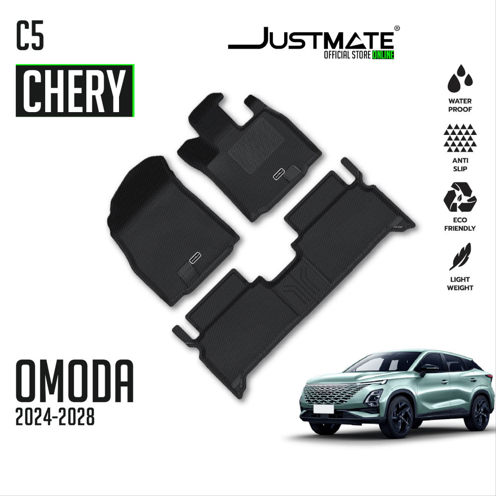 พรมปูพื้นรถยนต์ JUSTMATE GRERY OMODA C5 2024-2028